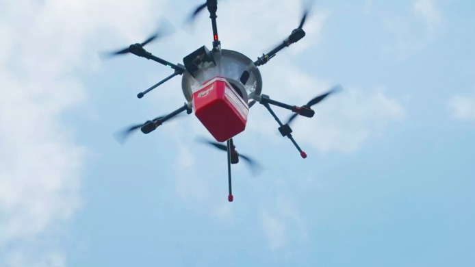 iFood ter entregas via drone a partir de outubro