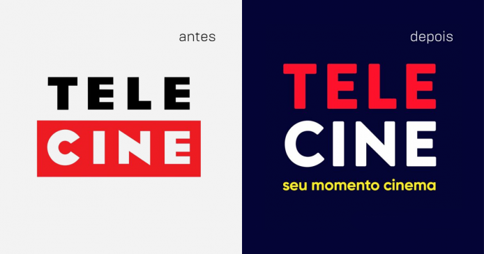 Telecine apresenta novo logo e nova identidade visual