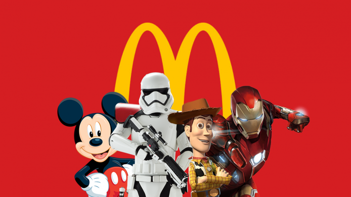 McDonald�s e Disney anunciam parceria de cinco anos
