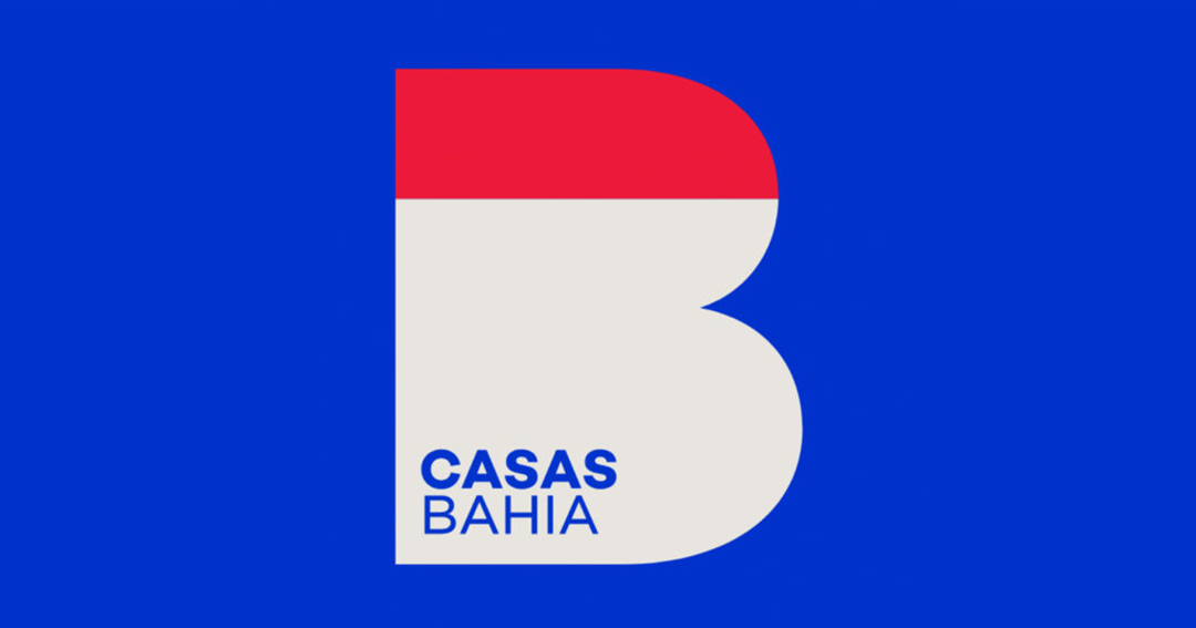 Nova identidade visual Casas Bahia