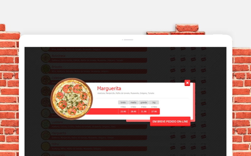 Pizzaria Maranello Site