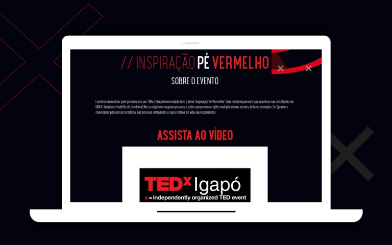 TEDx Igap&oacute; Site