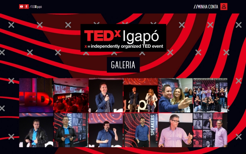 TEDx Igap&oacute; Site