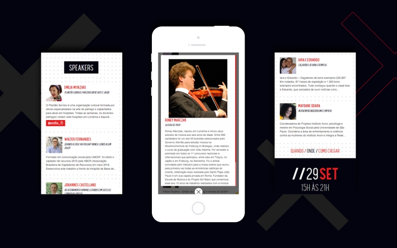 TEDx Igap&oacute; Site
